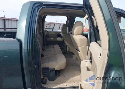 2005 Ford F-150 Fx4/Lariat/Xlt from USA, damaged, VIN 1FTPW14535FB66168